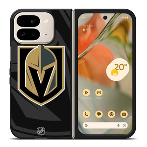 VEGAS GOLDEN KNIGHTS NHL TEAM Google Pixel 9 Pro Fold Case Cover