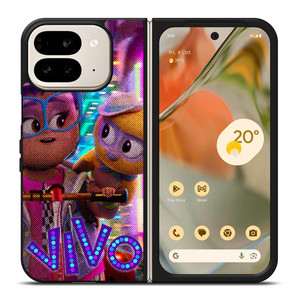 VIVO AND GABI CARTOON MOVIES Google Pixel 9 Pro Fold Case Cover