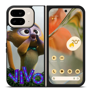 VIVO CARTOON MOVIES Google Pixel 9 Pro Fold Case Cover