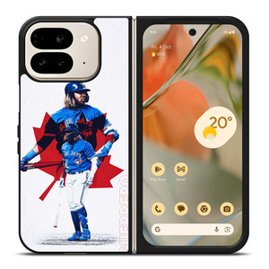 VLADIMIR GUERRERO TORONTO BLUE JAYS MLB Google Pixel 9 Pro Fold Case Cover
