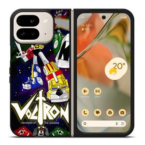 VOLTRON DEFENDER OF THE UNIVERSE ANIMATION Google Pixel 9 Pro Fold Case Cover