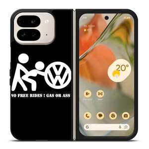 VW VOLKSWAGEN GAS OR ASS Google Pixel 9 Pro Fold Case Cover