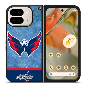 WASHINGTON CAPITALS HOCKEY TEAM Google Pixel 9 Pro Fold Case Cover
