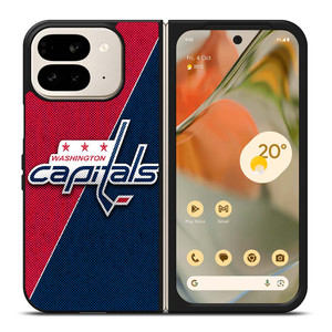 WASHINGTON CAPITALS NHL HOCKEY 2 Google Pixel 9 Pro Fold Case Cover