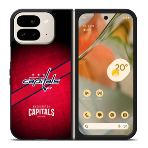 WASHINGTON CAPITALS NHL HOCKEY Google Pixel 9 Pro Fold Case Cover
