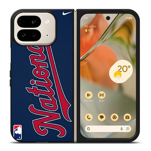 WASHINGTON NATIONALS BASEBALL Google Pixel 9 Pro Fold Case Cover