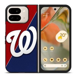 WASHINGTON NATIONALS MLB BASEBALL LOGO Google Pixel 9 Pro Fold Case Cover