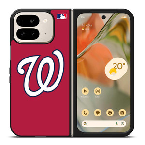 WASHINGTON NATIONALS MLB LOGO Google Pixel 9 Pro Fold Case Cover
