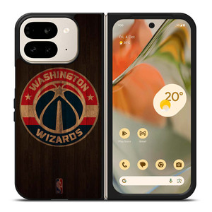 WASHINGTON WIZARDS BASKETBALL COURT NBA Google Pixel 9 Pro Fold Case Cover