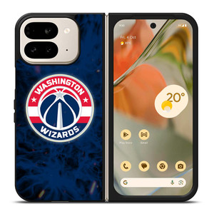 WASHINGTON WIZARDS BASKETBALL NBA FIRE Google Pixel 9 Pro Fold Case Cover