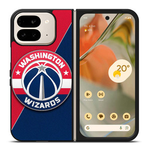 WASHINGTON WIZARDS NBA BASKETBALL LOGO Google Pixel 9 Pro Fold Case Cover