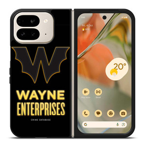 WAYNE ENTERPRISES BATMAN LOGO Google Pixel 9 Pro Fold Case Cover