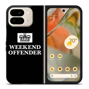 WEEKEND OFFENDER LOGO Google Pixel 9 Pro Fold Case Cover