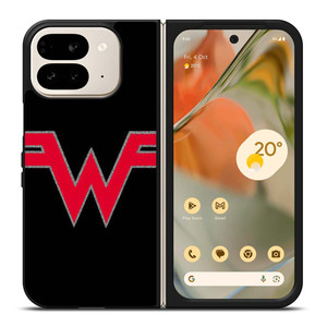 WEEZER ROCK BAND LOGO Google Pixel 9 Pro Fold Case Cover