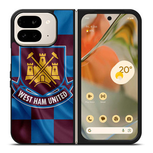 WEST HAM UNITED FOOTBALL 2 Google Pixel 9 Pro Fold Case Cover
