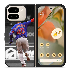WILLSON CONTRERAS CHICAGO CUBS MLB Google Pixel 9 Pro Fold Case Cover WILLSON CONTRERAS CHICAGO CUBS MLB Google Pixel 9 Pro Fold Case Cover