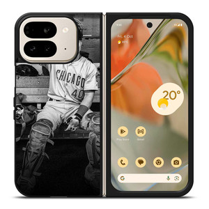WILLSON CONTRERAS CHICAGO CUBS Google Pixel 9 Pro Fold Case Cover