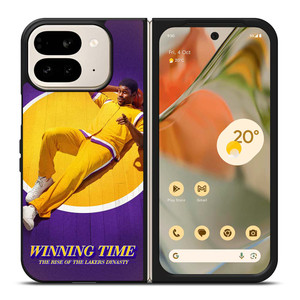 WINNING TIME THE RISE OF LAKERS DYNASTY Google Pixel 9 Pro Fold Case Cover