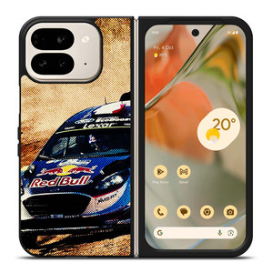 WRC RALLY SEBASTIEN OGIER FORD Google Pixel 9 Pro Fold Case Cover