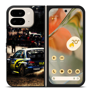 WRC RALLY SUBARU RACING Google Pixel 9 Pro Fold Case Cover