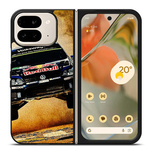 WRC RALLY VOLKSWAGEN POLO 2 Google Pixel 9 Pro Fold Case Cover