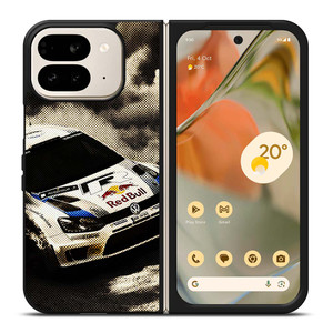 WRC RALLY VOLKSWAGEN POLO Google Pixel 9 Pro Fold Case Cover