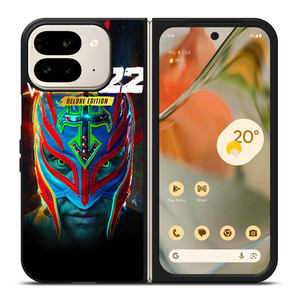 WWE 2K22 REY MYSTERIO DELUXE Google Pixel 9 Pro Fold Case Cover