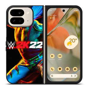 WWE 2K22 REY MYSTERIO Google Pixel 9 Pro Fold Case Cover