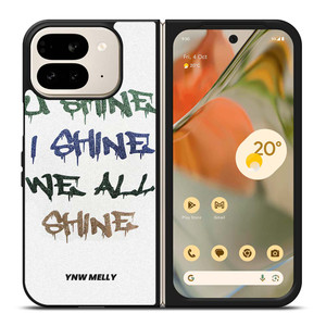 YNW MELLY RAPPER WE ALL SHINE Google Pixel 9 Pro Fold Case Cover