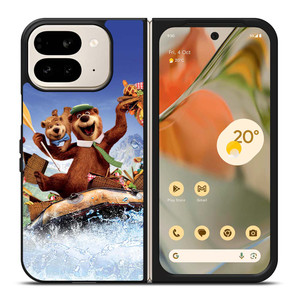 YOGI BEAR CARTOON Google Pixel 9 Pro Fold Case Cover