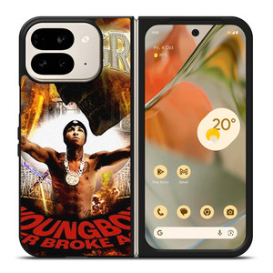 YOUNGBOY NBA 3800 DEGREE Google Pixel 9 Pro Fold Case Cover