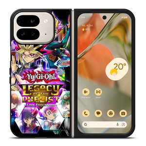 YU GI OH LEGACY OF THE DUELIST EVOLUTION Google Pixel 9 Pro Fold Case Cover