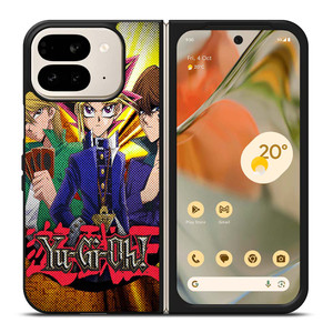 YUGIOH MASTER DUEL CARDS Google Pixel 9 Pro Fold Case Cover