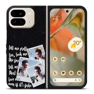 ZACH HERRON WHY DONT WE MEMBER Google Pixel 9 Pro Fold Case Cover