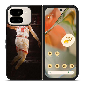 ZACH LAVINE CHICAGO BULLS DUNK Google Pixel 9 Pro Fold Case Cover