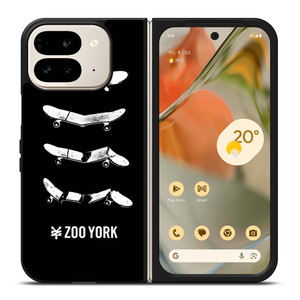 ZOO YORK SKATEBOARD EVOLUTION Google Pixel 9 Pro Fold Case Cover