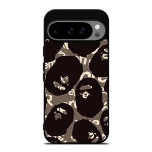 A BATHING APE SUPREME BLACK Google Pixel 9 Pro XL Case Cover A BATHING APE SUPREME BLACK Google Pixel 9 Pro XL Case Cover