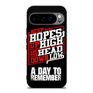 A DAY TO REMEMBER QUOTES Google Pixel 9 Pro XL Case Cover