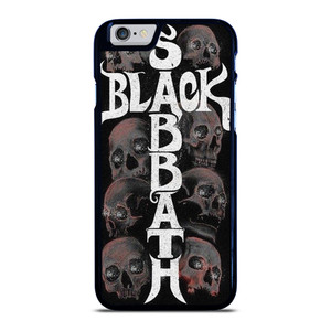 BLACK SABBATH ROCK SKULL iPhone 6 / 6S Case Cover