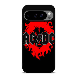 ACDC ROCK BAND ICON Google Pixel 9 Pro XL Case Cover ACDC ROCK BAND ICON Google Pixel 9 Pro XL Case Cover