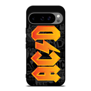 ACDC ROCK BAND POSTER Google Pixel 9 Pro XL Case Cover