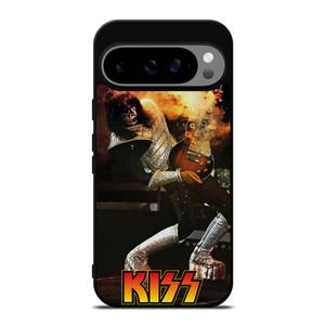 ACE FREHLEY KISS GUITAR FIRE Google Pixel 9 Pro XL Case Cover ACE FREHLEY KISS GUITAR FIRE Google Pixel 9 Pro XL Case Cover