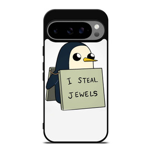 ADVENTURE TIME GUNTER Google Pixel 9 Pro XL Case Cover ADVENTURE TIME GUNTER Google Pixel 9 Pro XL Case Cover
