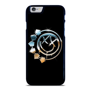 BLINK 182 POP PUNK BAND METAL LOGO iPhone 6 / 6S Case Cover