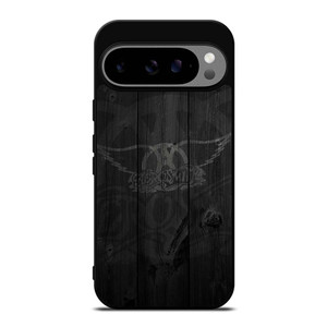 AEROSMITH ROCK BAND WOODEN LOGO Google Pixel 9 Pro XL Case Cover