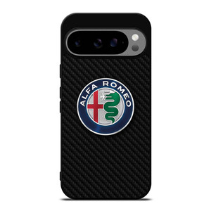 ALFA ROMEO CAR CARBON FIBER Google Pixel 9 Pro XL Case Cover ALFA ROMEO CAR CARBON FIBER Google Pixel 9 Pro XL Case Cover