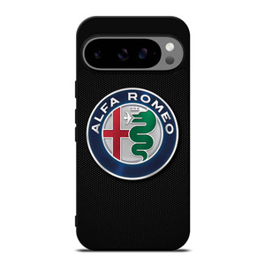ALFA ROMEO CARBON FIBER Google Pixel 9 Pro XL Case Cover ALFA ROMEO CARBON FIBER Google Pixel 9 Pro XL Case Cover