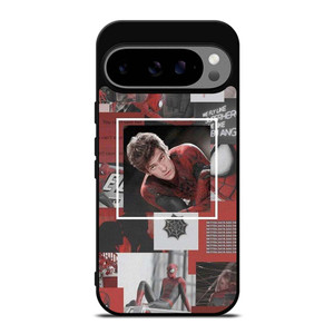 ANDREW GARFIELD SPIDER MAN COLLAGE Google Pixel 9 Pro XL Case Cover