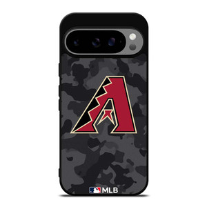ARIZONA DIAMONDBACKS BASEBALL BLACK CAMO Google Pixel 9 Pro XL Case Cover