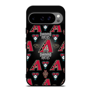 ARIZONA DIAMONDBACKS MLB BASEBALL PATTERN Google Pixel 9 Pro XL Case Cover